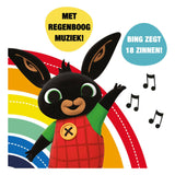 Bing peluche arcobaleno parlante
