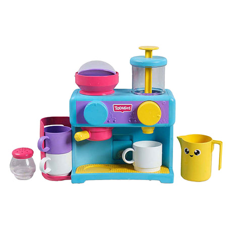 Tomy giocattolo da bagno macchina da caffè bagno barista
