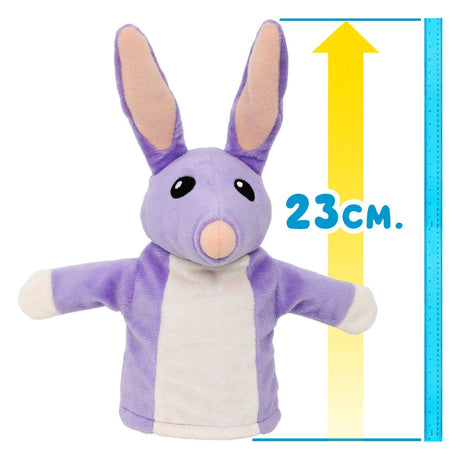 Moose Toys Marionetta in peluche blu - Bob Bilby