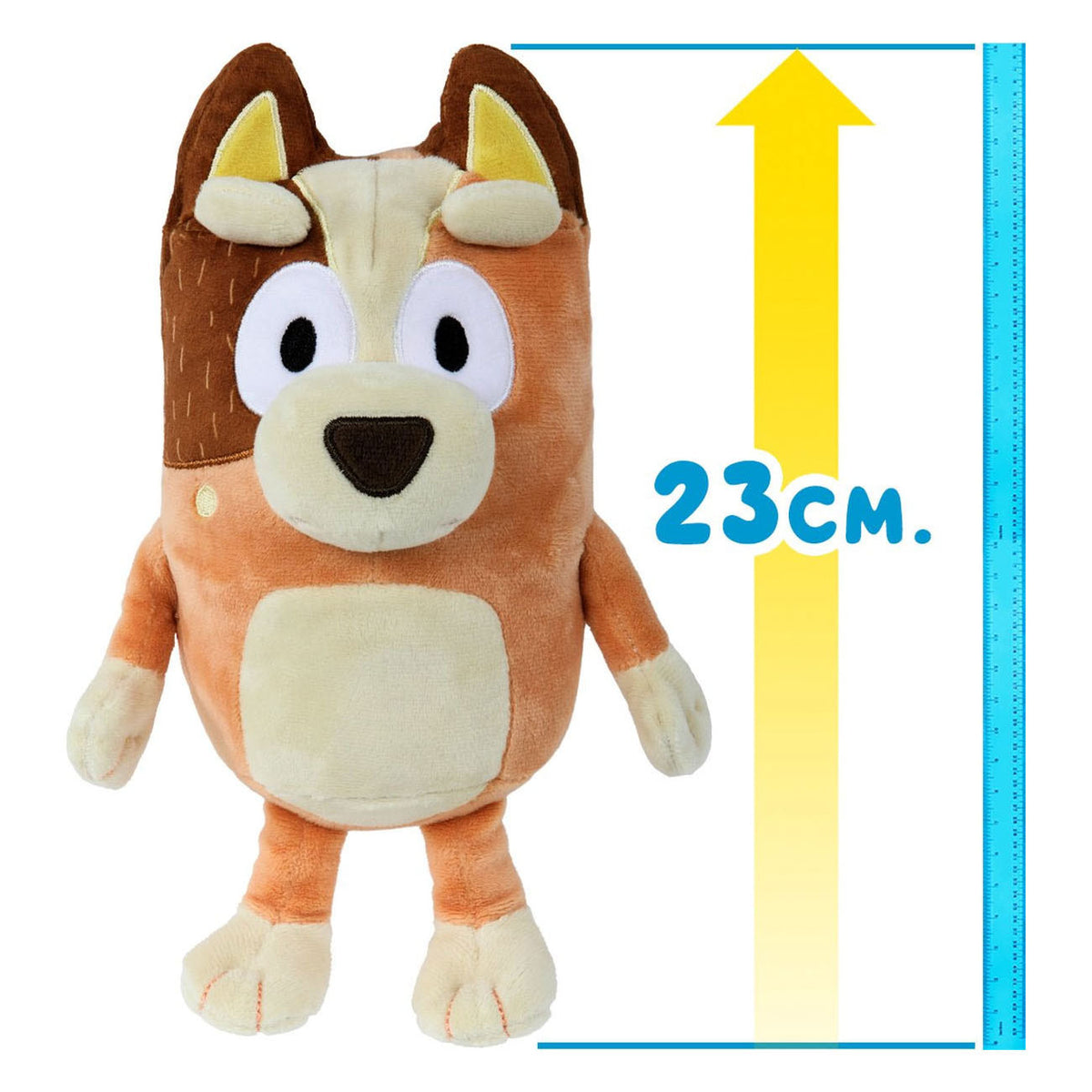 Giocattoli alci bluey coccole peli - peperoncino di mamma