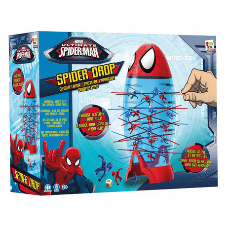 Imc Toys Gioco di abilità Spiderman Drop