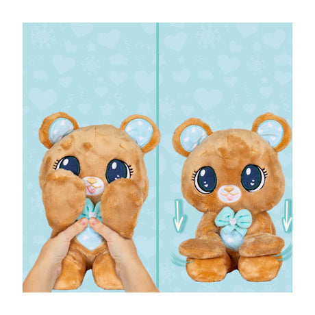 Orsetto di peluche Spectron Peekapets, 30 cm