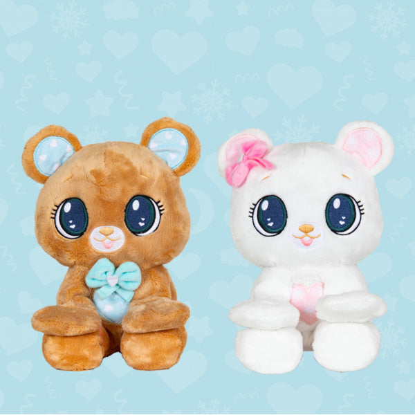 Orsetto di peluche Spectron Peekapets, 30 cm