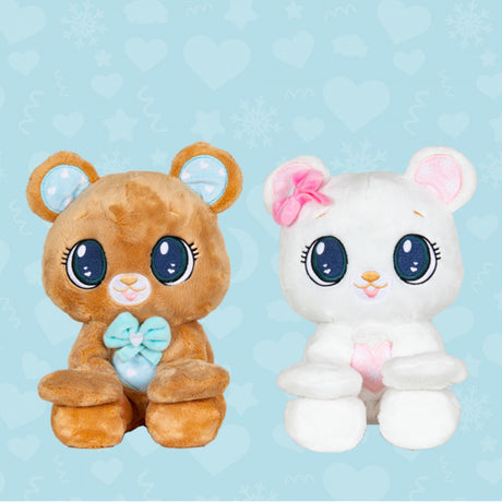 Orsetto di peluche Spectron Peekapets, 30 cm