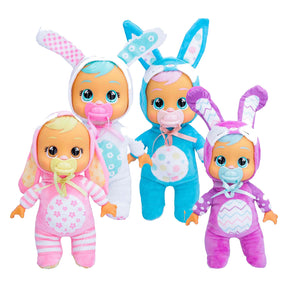 Spectron Cry Babies, una bambola che coccola piccoli coniglietti