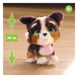 Spectron furreal walk-a-lots animale interattivo Bernedoodle