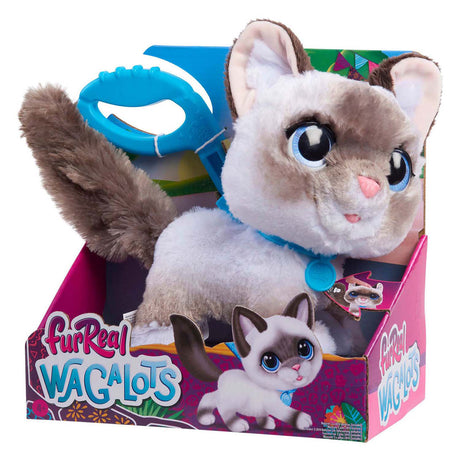 Gioca semplicemente a Furreal Wagalots Kitty Cat - peluche interattivo