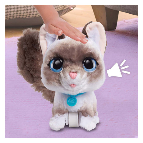 Gioca semplicemente a Furreal Wagalots Kitty Cat - peluche interattivo