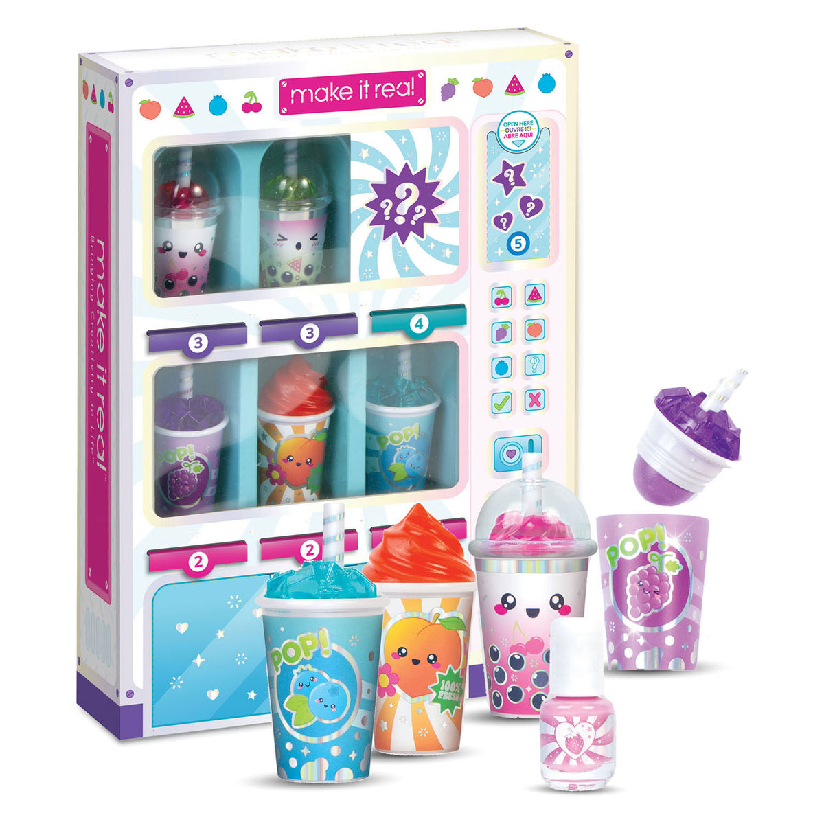Rendilo reale: set dispenser per lucidalabbra