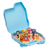 Valigia Moose Toys Bluey Play Go con 8 figurine