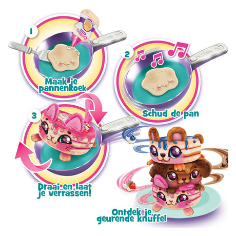 Cookeez Makery Pancake Treatz Padella