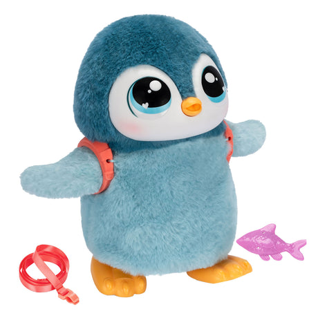 Piccolo animale interattivo pinguino vivo