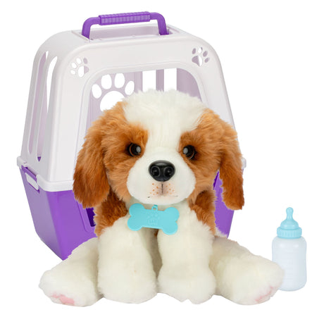 Spectron Little Live Pets, il mio vero cucciolo di peluche in gabbia