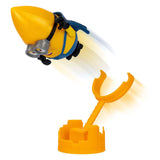 Moose giocattoli Cattivissimo Me 4 - Launch Crash Mega Minion Gus - Action Figure