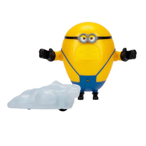 Moose gioca Cattivissimo Me a 4 velocità con mega minion Dave - action figure