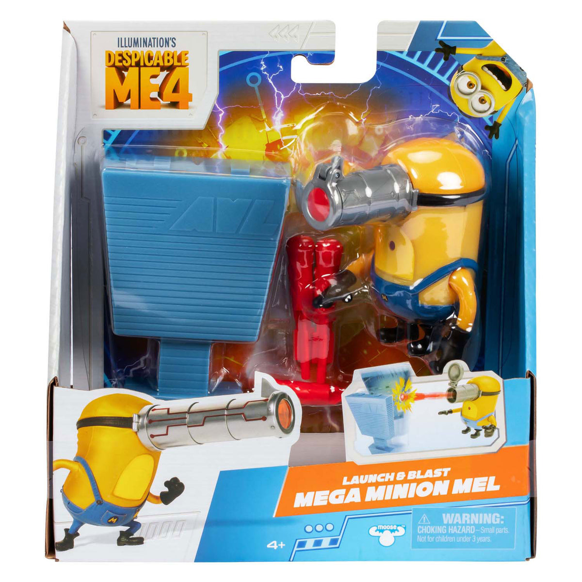 Moose giocattoli Cattivissimo Me 4 - action figure mel