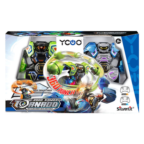 Robot controllabili Silverlit robo kombat tornado battle pack