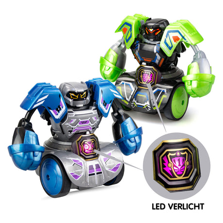 Robot controllabili Silverlit robo kombat tornado battle pack