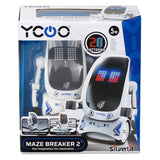 Robot Maze Breaker 2 Silverlit - robot giocattolo - volto LED - funzione di registrazione