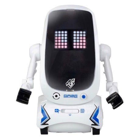 Robot Maze Breaker 2 Silverlit - robot giocattolo - volto LED - funzione di registrazione