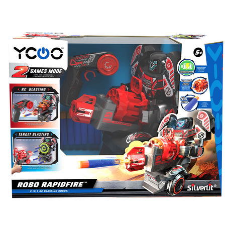 Robot sparatutto a fuoco rapido Silverlit
