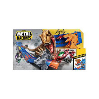 Macchine in metallo Zuru - set da gioco - set attacco raptor a 4 corsie (6740)