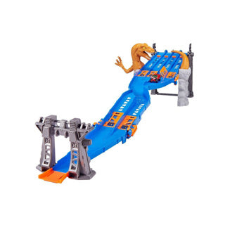 Macchine in metallo Zuru - set da gioco - set attacco raptor a 4 corsie (6740)