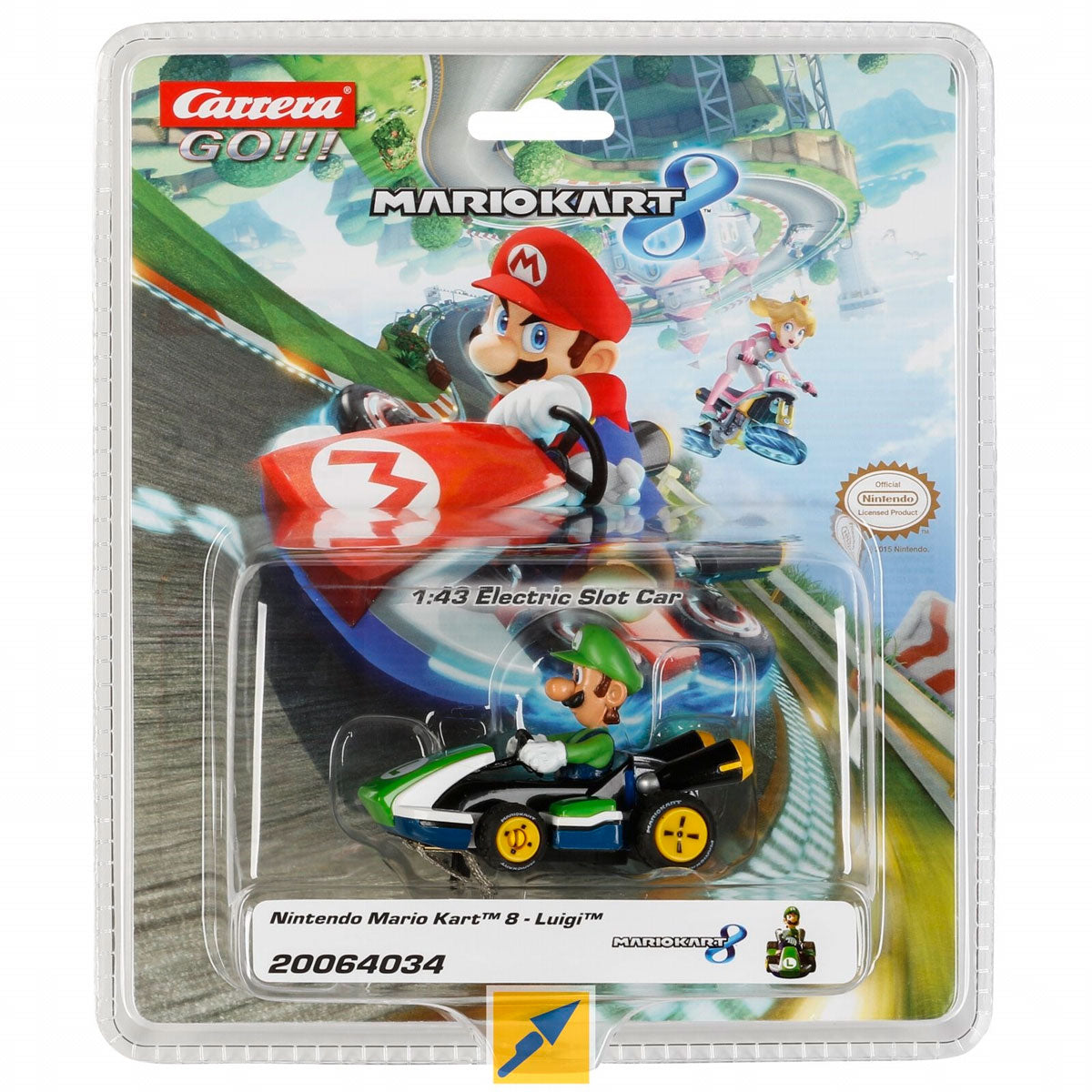 Carrera GO !!! Auto da corsa - Luigi