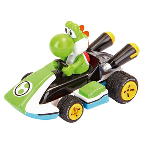 Carrera tira indietro Super Mario Kart - Yoshi