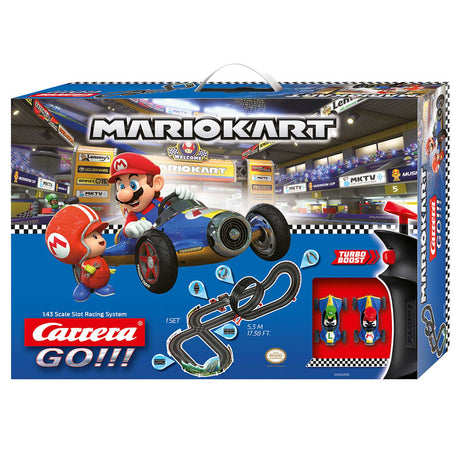 Vai Carrera!!! pista da corsa - mario kart 8