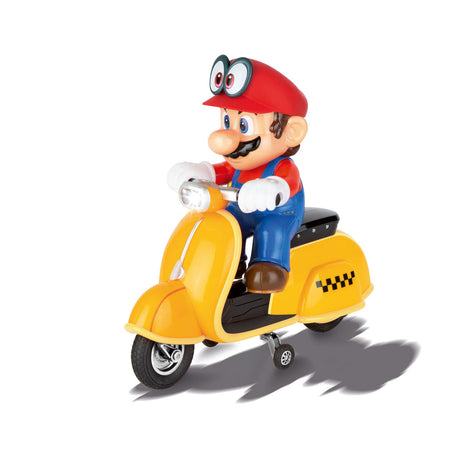 Carrera RC-Monopattino Super Mario Odyssey