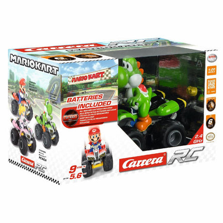 Carrera RC-Super Mario Quad Yoshi