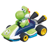 La prima macchina da corsa Carrera: Yoshi