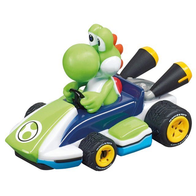 La prima macchina da corsa Carrera: Yoshi