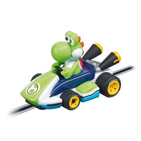 La prima macchina da corsa Carrera: Yoshi