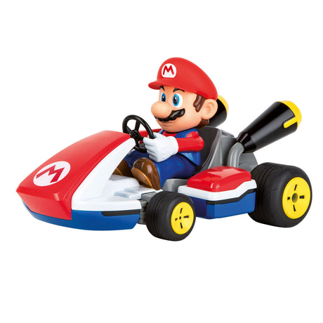 Carrera RC - kart super mario con suono