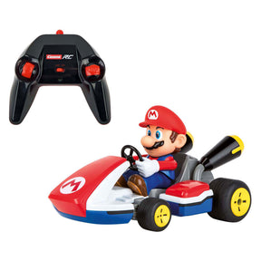 Carrera RC - kart super mario con suono