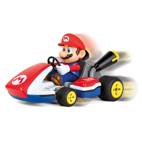 Carrera RC - kart super mario con suono
