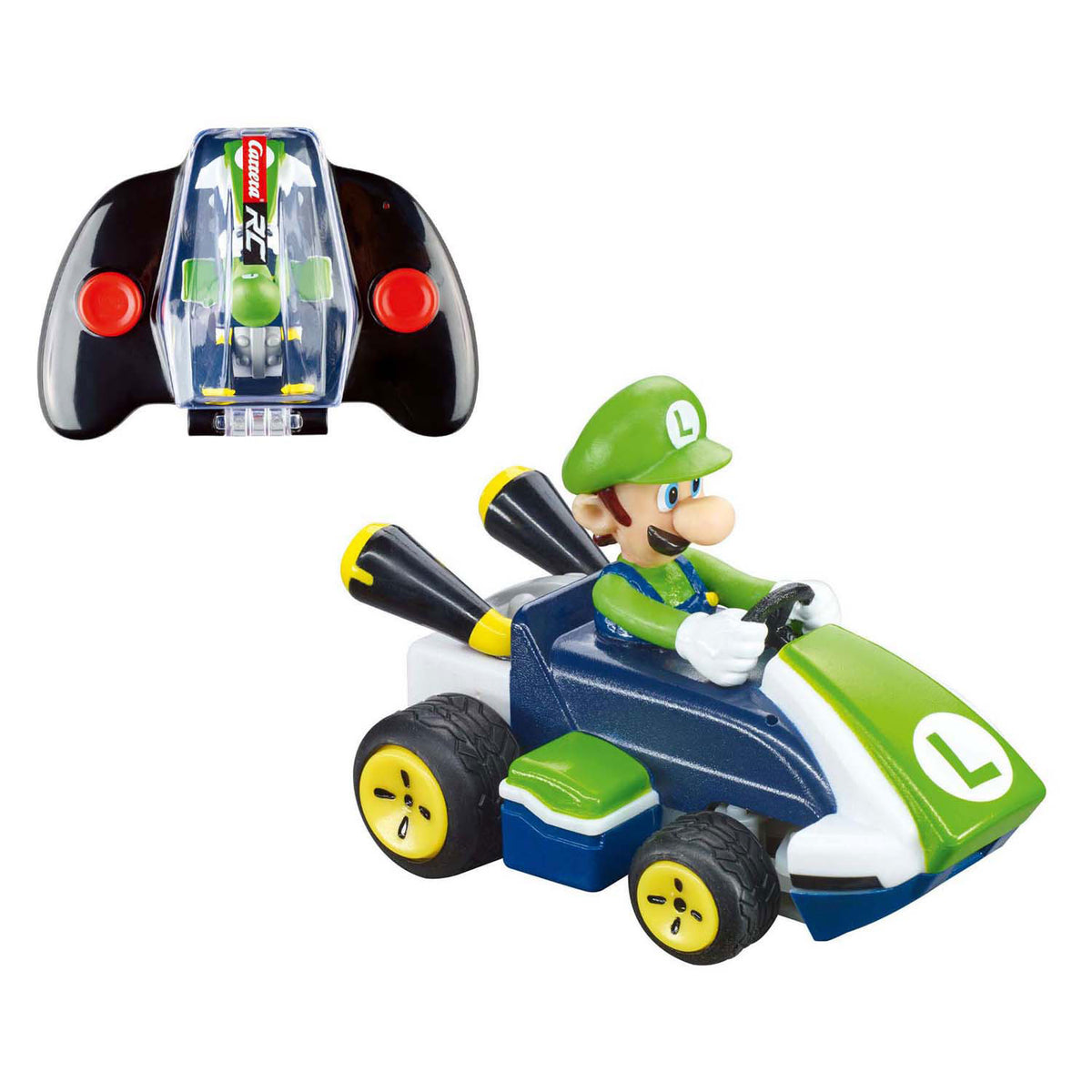 Carrera RC Controllable Vehicle - Mini Luigi