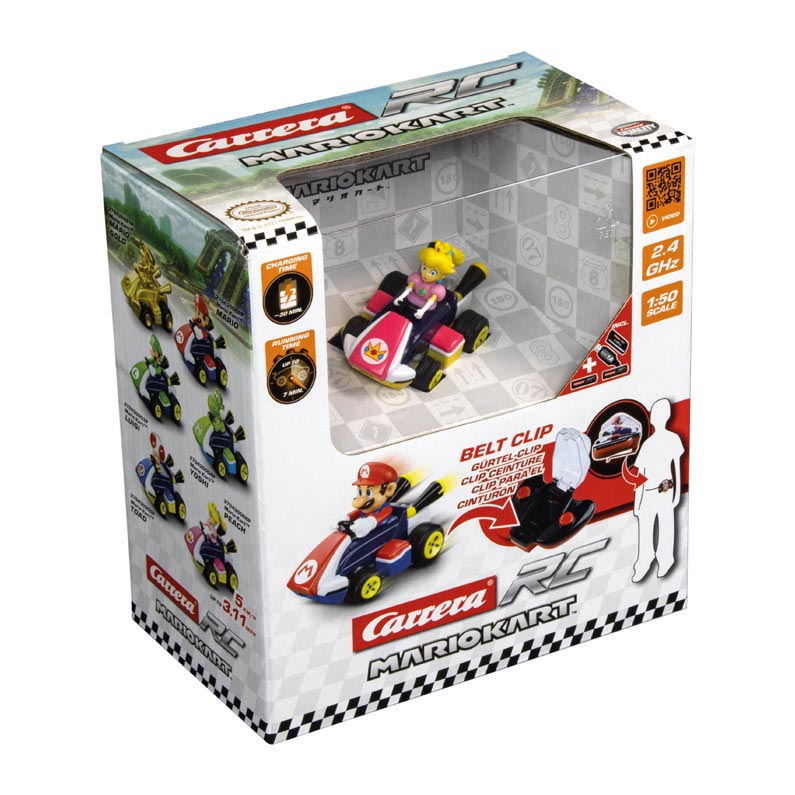Veicolo radiocomandato Carrera - mini pesca