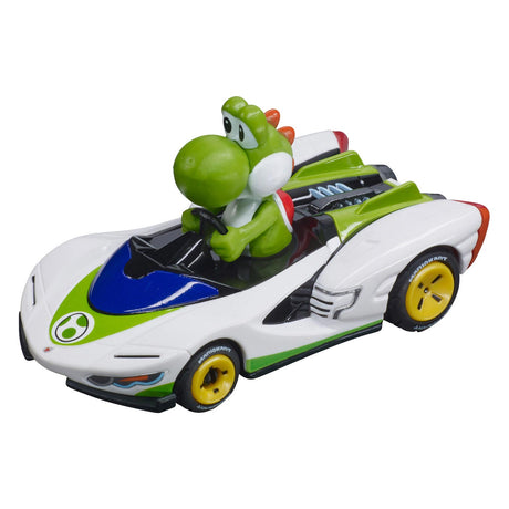 Carrera pull back super mario kart - p-wing, 2 pz.