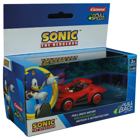 Carrera ritira il team automobilistico Sonic Racing - Shadow Dark Reaper