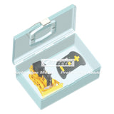 Auto telecomandata Carrera - cat mini rc - trattore cingolato d7e