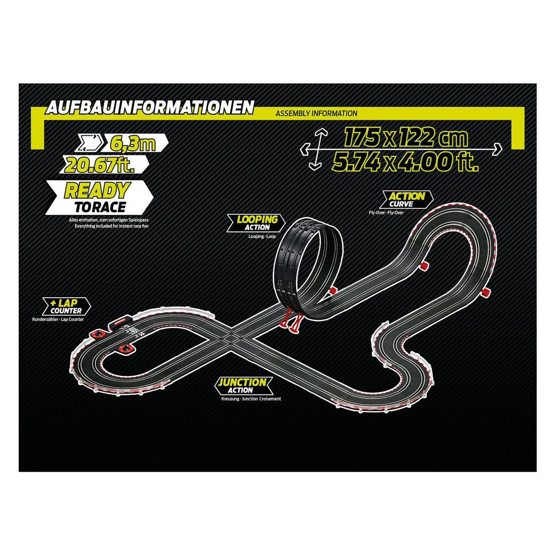 Vai Carrera!!! Pista da corsa - GT Super Challenge