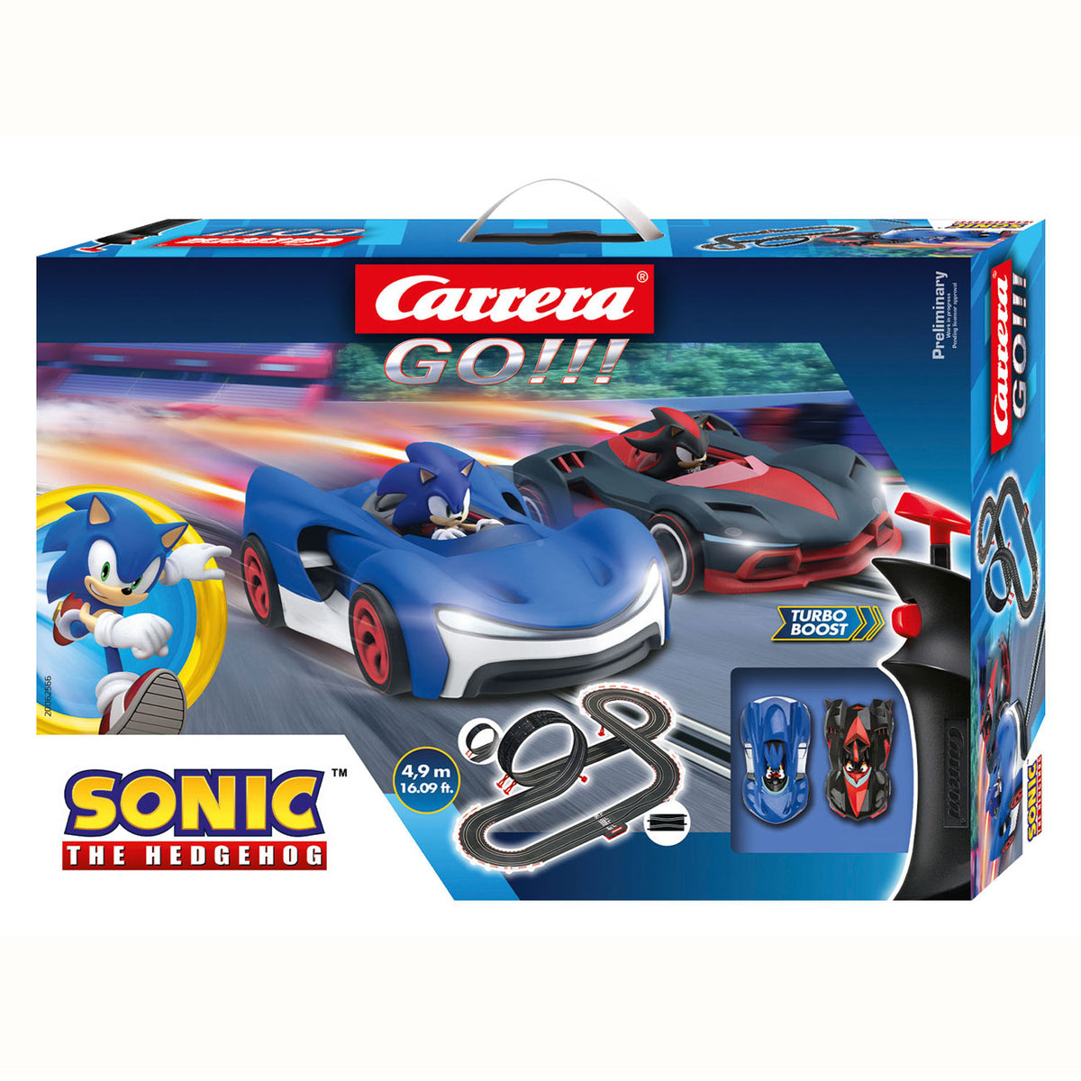 Vai Carrera!!! pista da corsa - sonico
