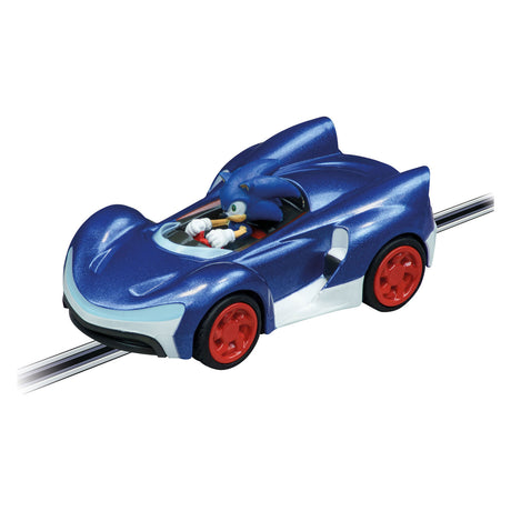 Vai Carrera!!! macchina da corsa - stella della velocità sonica