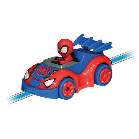 Carrera, la prima pista da corsa per spider web spinner, 2,4 m