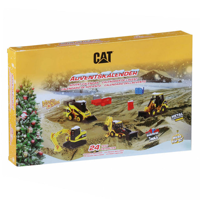 Micro calendario dell'avvento per gatti Carrera