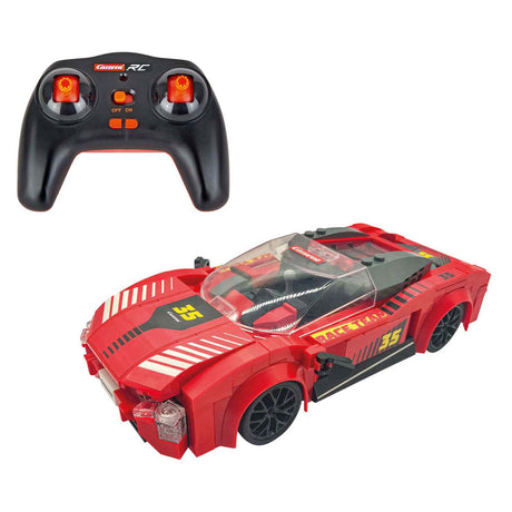 Auto da corsa da costruzione Carrera RC controllata a 2,4 GHz