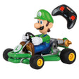 Carrera RC Super Mario Pipe Kart Luigi Auto controllata